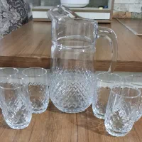 سرویس پارچ لیوان|ظروف سرو و پذیرایی|کهریزک, |دیوار