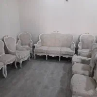 مبل کاج کم جا|مبلمان خانگی و میز عسلی|بومهن, |دیوار