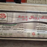 تشک تخت فنری تک نفره