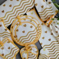 ست آشپزخانه پارچه ای انواع طرح ها