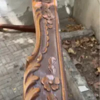 میز ناهار خوری۱۲ نفره منبت کاری چوب گردو|میز و صندلی غذاخوری|تهران, دزاشیب|دیوار