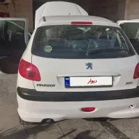 فروش ۲۰۶ تیپ ۵ سفید رنگ مدل ۹۷ مشابه صفر|خودرو سواری و وانت|بندرعباس, |دیوار