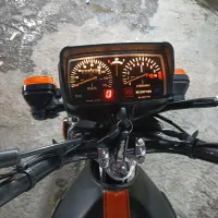 موتور کویر ۲۰۰ خشک ۴۴ تا دونه کار رنگ خاص|موتورسیکلت|قم, علی آباد سعدگان|دیوار