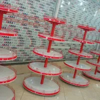 قفسه هایپری پایه تی|فروشگاه و مغازه|سمنان, |دیوار