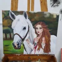 تابلوی رنگ روغن و اکرولیک|تابلو، نقاشی، عکس|تهران, نیاوران|دیوار