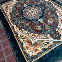 فرش اماراتی درجه یک ابریشمی|فرش|بندرعباس, |دیوار
