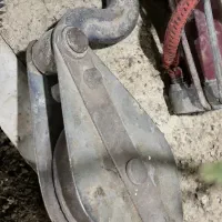 قرقره جعبه ابزار سرامیک بر دستی