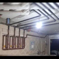 لوله کشی گاز و آتشنشانی