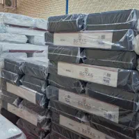 تشک سوپرطبی‌پددار/با ریباندفشرده/پارچه گردبافت