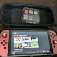 Nintendo Switch game console