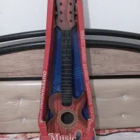 گیتار آموزشی|اسباببازی بچه|طرقبه, |دیوار