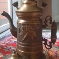 سماور ذغالی آنتیک
