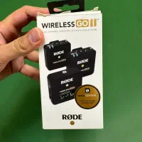 میکروفون بی‌سیم Rode Wireless GO II Dual- در حد نو