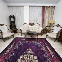 مبلمان و میز نهار خوری استیل در حد