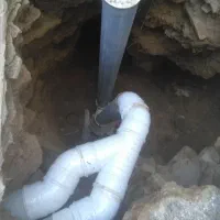 وصل اگو و نصب لوله کشی فاضلاب|خدمات پیشه و مهارت|مشهد, ده دی|دیوار