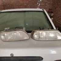 چراغ جلو پراید