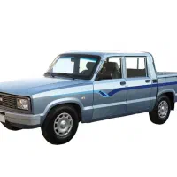 راننده وانت مزدا