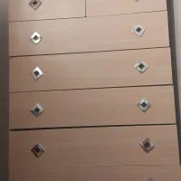 مبل هفت نفر باعسلی و بوفه و|مبلمان خانگی و میز عسلی|قرچک, پارس سرام|دیوار