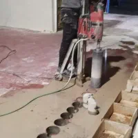 انجام امور کرگیری بتن - سوراخکاری - کرگیر - گردبر|خدمات پیشه و مهارت|کرمان, |دیوار