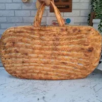 کیسه نان دستدوز طرح نان مناسب بربری، سنگک و لواش