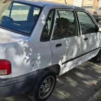 پراید دوگانه کارخانه  مدل 86