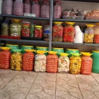 شوروترشیها|خوردنی و آشامیدنی|قدس, شهرقدس|دیوار