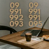 09991991095  09991992093 سیم کارت رند  سیمکارت