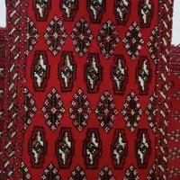 پشتی سنتی ترکمن|پشتی|خرمآباد, |دیوار