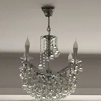 لوستر ۴شاخه ۸شعله