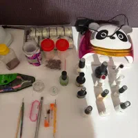 وسایل کاشت ناخن