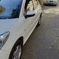 ۲۰۷ پانوراما ارتقا سفید ۱۴۰۳|خودرو سواری و وانت|همدان, |دیوار