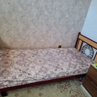 تخت یک نفره فلزی
