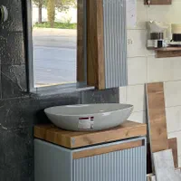 تولید و پخش انواع روشویی های کابینتی ضد آب