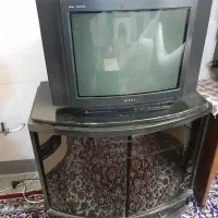 تلویزیون سونی ۲۱ اینچ با میز