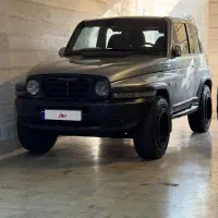 کوراندو مدل ۱۳۸۶ بدون تصادف و رنگ  ۴ سیلندر