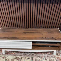 میز تلویزیون درحد نو بدون خط وخش