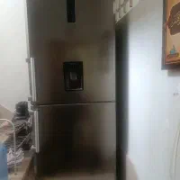 یخچال الکترو استیل کاملا سالم