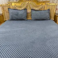 کاور تشک مخمل پشت کشدار|سرویس روتختی|خوی, |دیوار