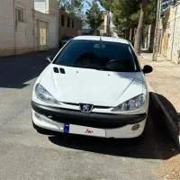 پژو ۲۰۶ مدل ۱۳۹۰