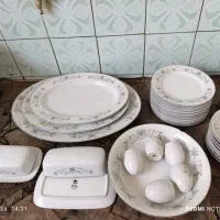 چینی تایکو اصل ژاپنی|ظروف سرو و پذیرایی|اصفهان, مولوی|دیوار