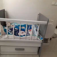 گهواره نوزاد در حدنو|تخت و صندلی بچه|تهران, جابری|دیوار
