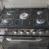 اجاق گاز ۵ شعله طرح فر