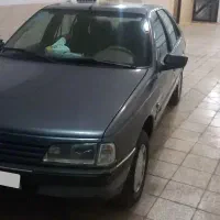 پژو ۴۰۵ مدل ۹۵ بدون رنگ کم کار