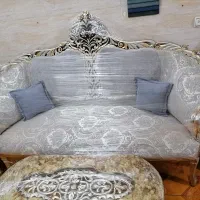 مبل استیل ۹نفره نو