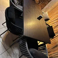 میز صندلی کافه و رستورانی