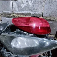 چراغ جلو و عقب سالم سالم