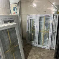 درب و پنجره پی وی سی PVC سوییچی ورودی دوجداره|مصالح و تجهیزات ساختمان|تهران, شهرک ابوذر|دیوار