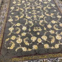 دو تخته فرش ۹متری طرح افشان
