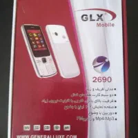گوشی ساده  دو سیمکارت  جی ال ایکس  2690|موبایل|کرج, شهرک بنفشه|دیوار