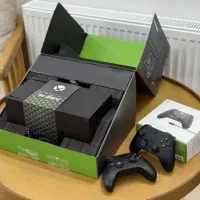 سری ایکس xbox serie x دو دسته با گارانتی